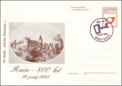 RAČE - 800 LET